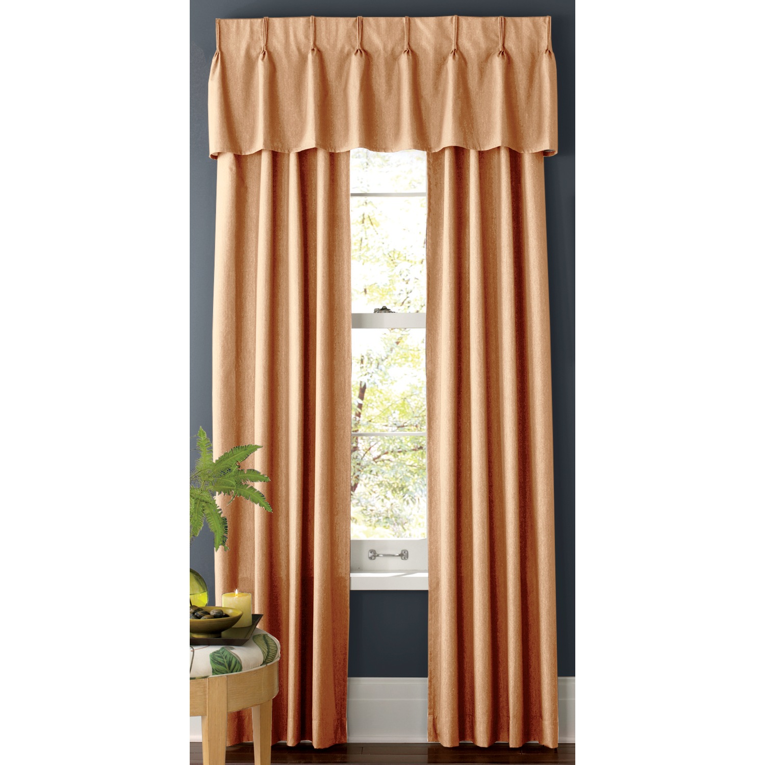 Thermal Pinch Pleat Panel Pair Montgomery Ward