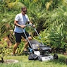 Pulsar 21" 200CC 3-in-1 Self-Propelled Lawn Mower, Black, large