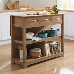 Rowley Organizational Kitchen Island, , large