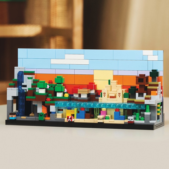 LEGO Minecraft Mini Biomes, Multi, large