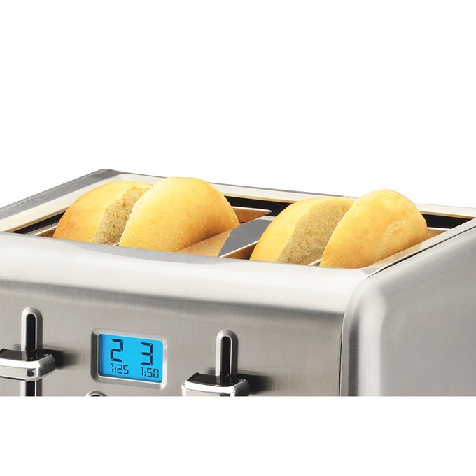 Toastmaster 4-Slice Digital Toaster, , large