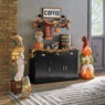 Set of 3 Lit Harvest Farm Gnomes &amp; Pumpkin Gnome Stack, , large