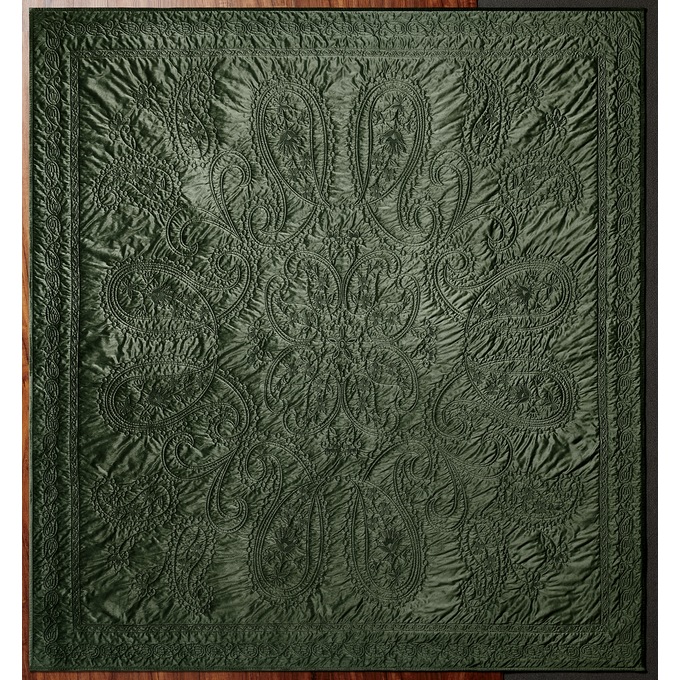 Delphine Velvet Sham, , large