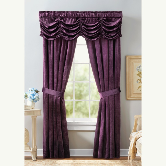 Viola Velvet Panel, , large