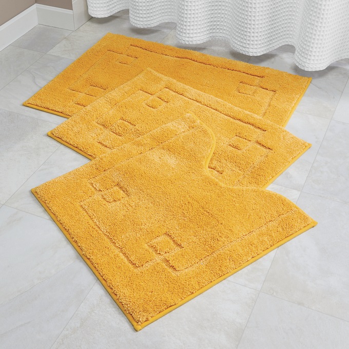 3 Piece Palisade Bath Mat Set Montgomery Ward
