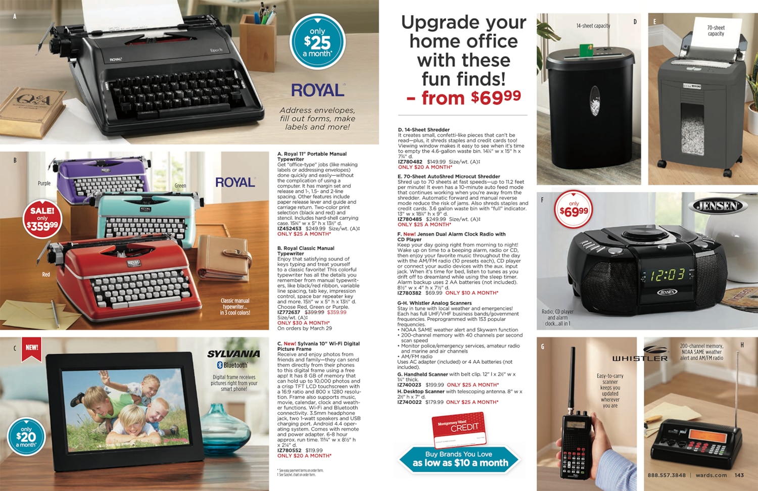 Early Spring Catalog 2021 | Montgomery Ward