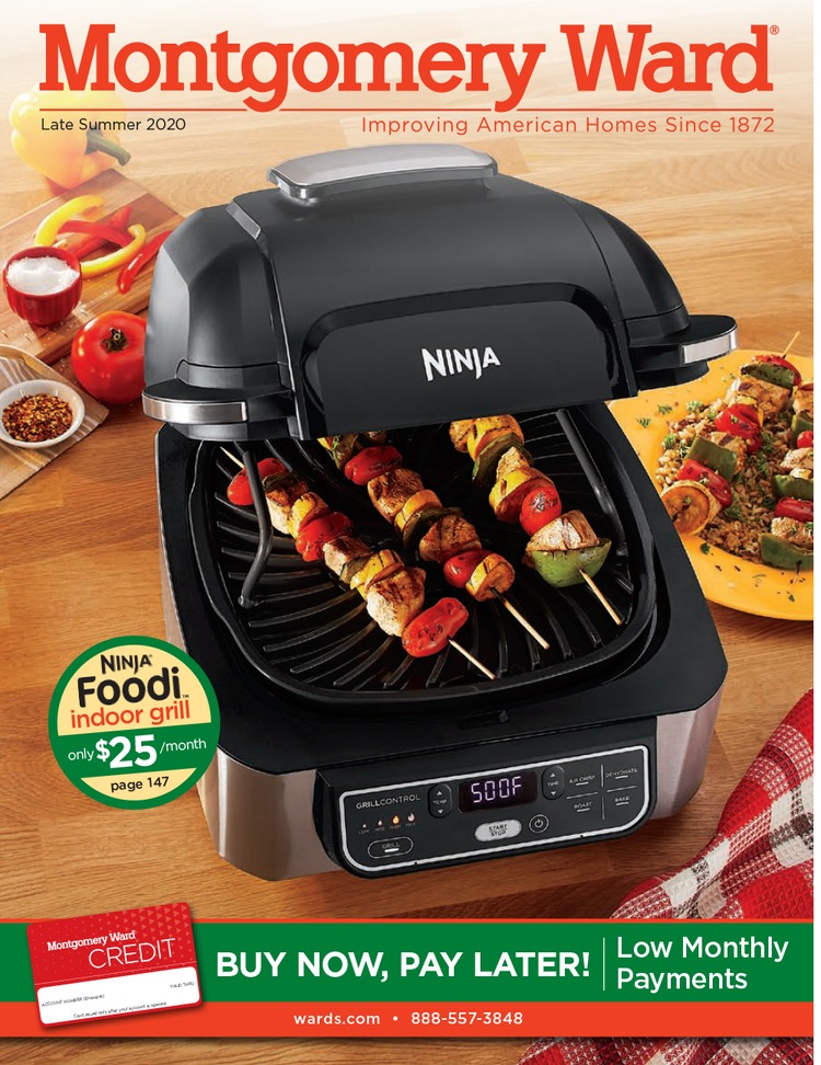 Late Summer Catalog 2020 Montgomery Ward