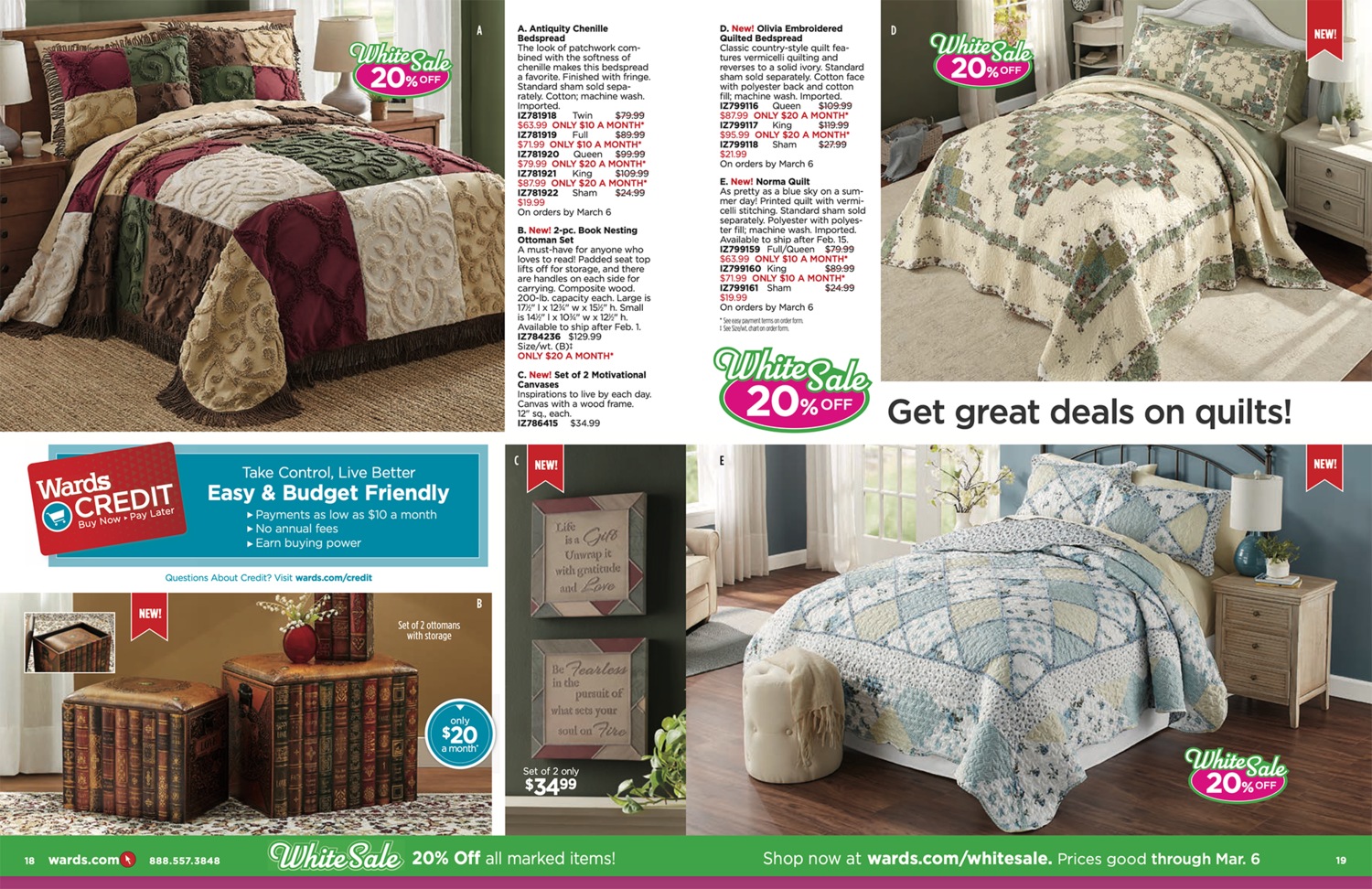 Pages 18 and 19 of 162