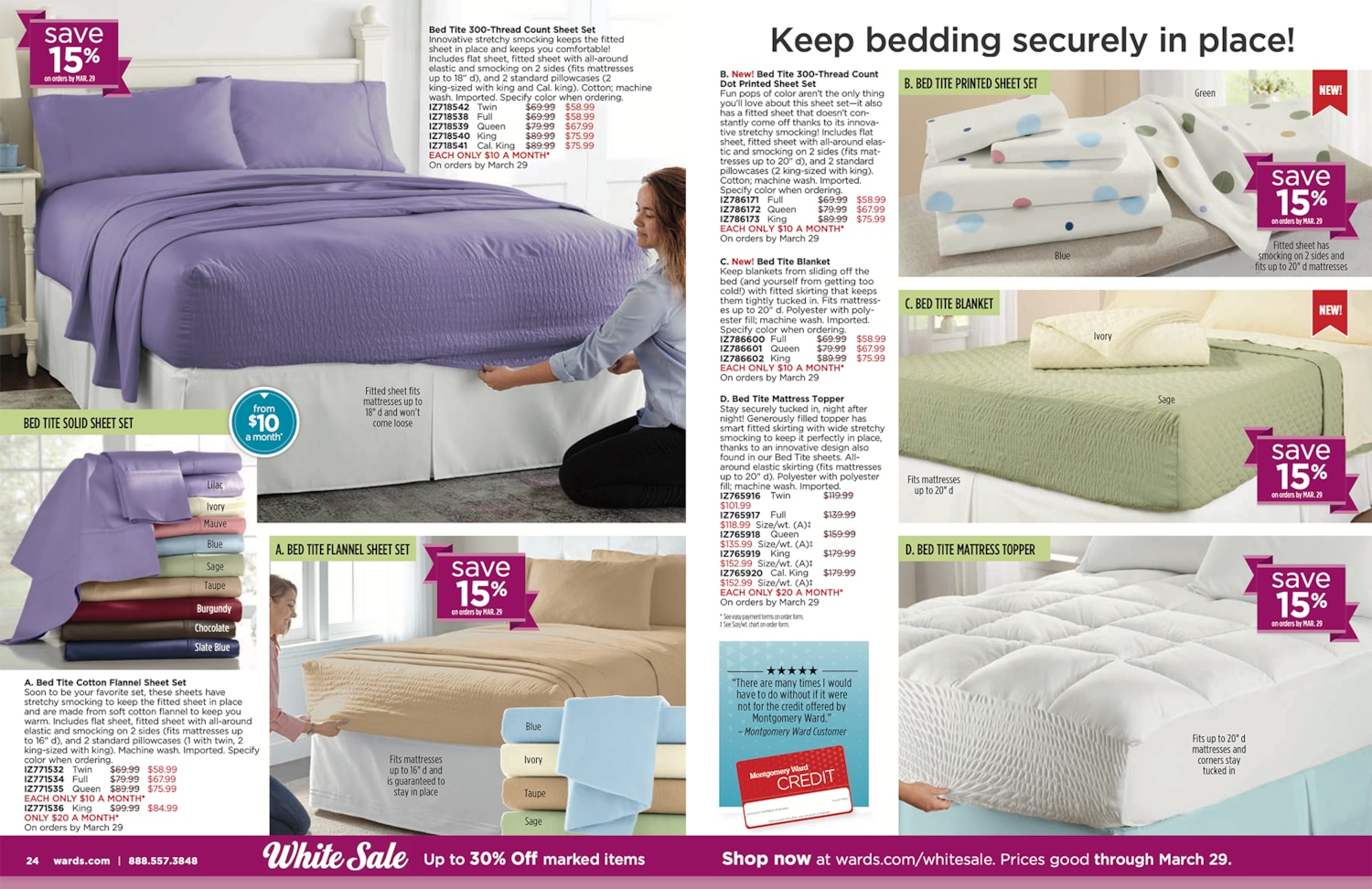 Early Spring Catalog 2021 | Montgomery Ward