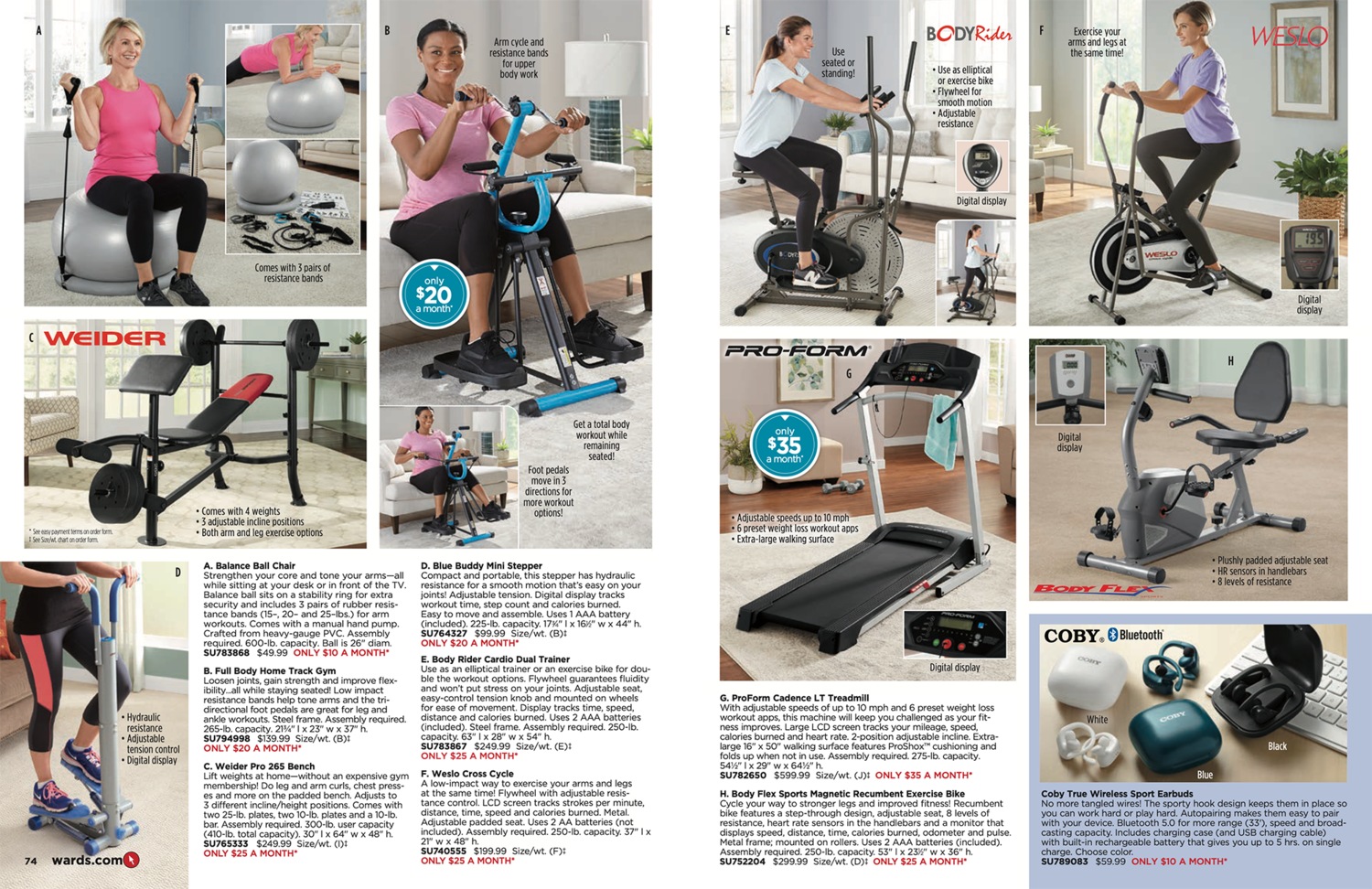 Pages 74 and 75 of 186