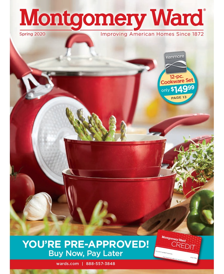 Late Spring Catalog 2020 Montgomery Ward