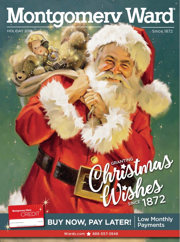 Catalog 2018 Sc Holiday Montgomery Ward