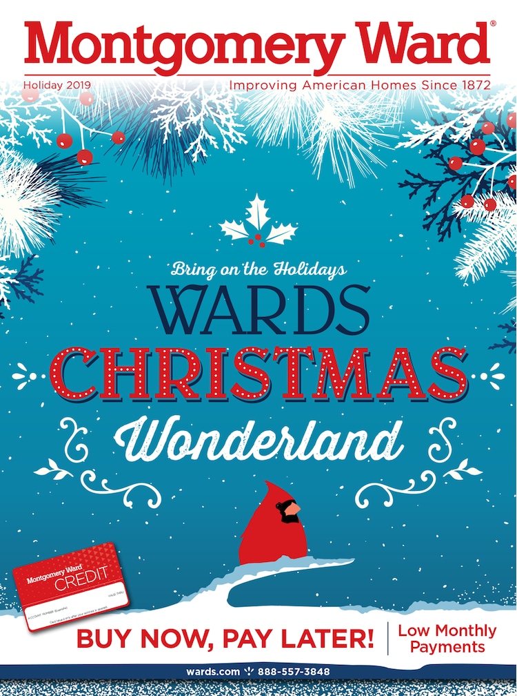 Holiday 2019 Montgomery Ward