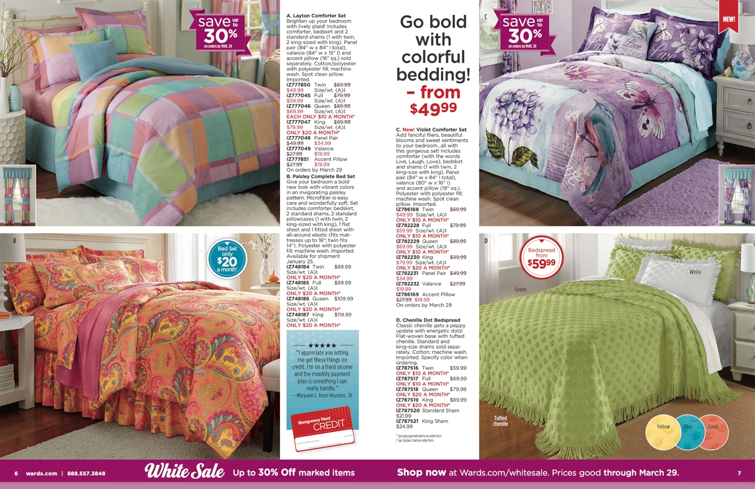 Early Spring Catalog 2021 | Montgomery Ward