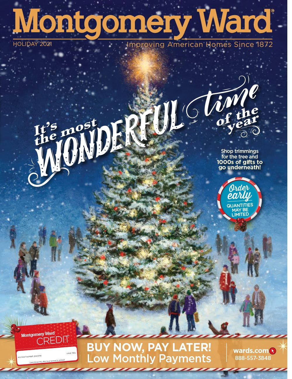 Free Christmas Catalogs 2021 Online Catalogs Montgomery Ward