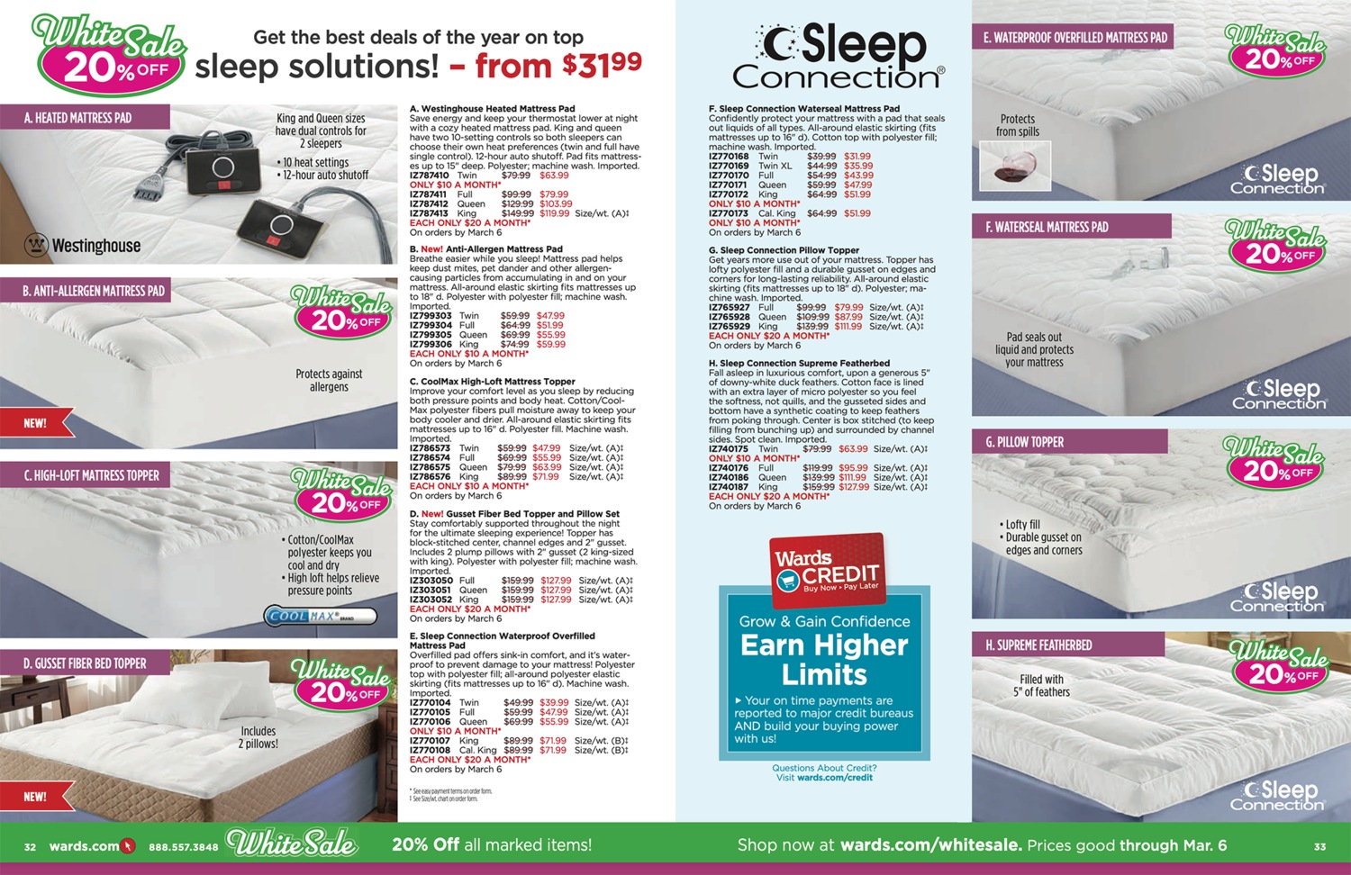 Pages 32 and 33 of 162