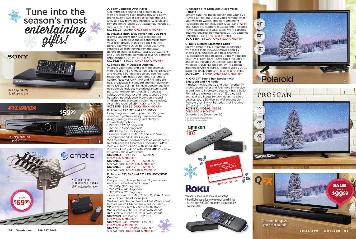 Holiday 2019 Montgomery Ward
