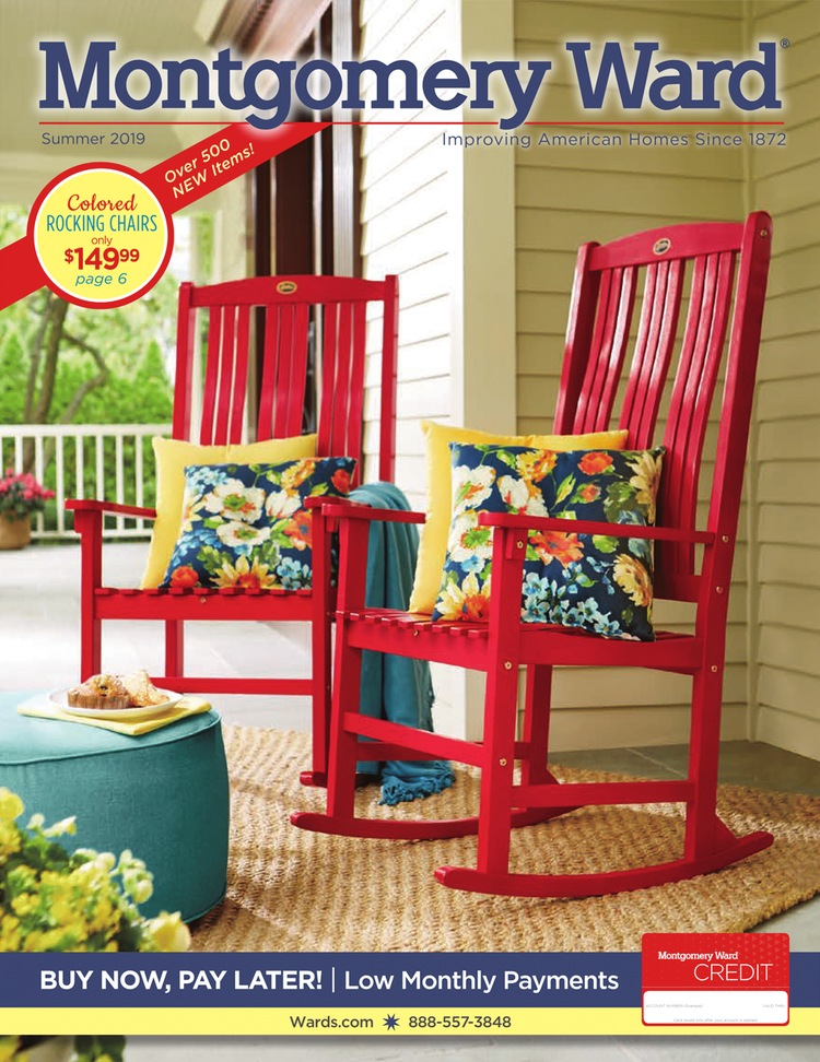 Catalog Summer 2019 Montgomery Ward