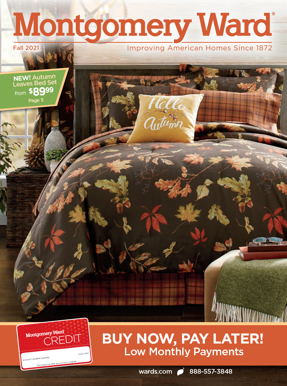 Fall Catalog Cover