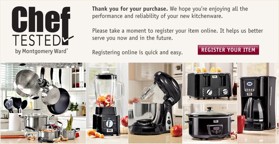 Chef-Tested by Montgomery Ward