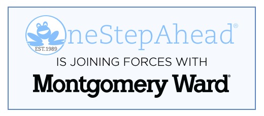 One Step Ahead is joining forces with Montgomery Ward