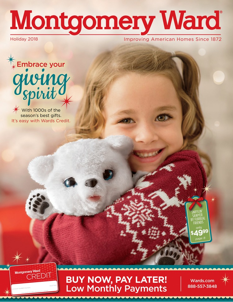 Catalog 2018 Sg Holiday Montgomery Ward