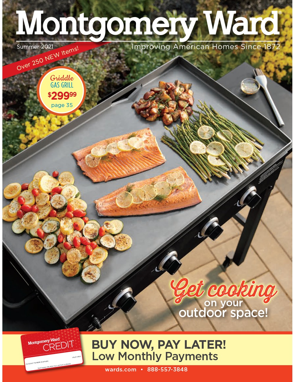 Summer Catalog Cover
