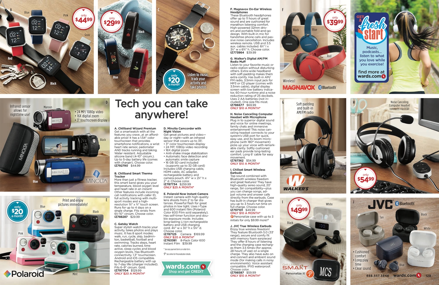 Pages 128 and 129 of 162