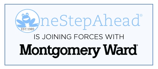 One Step Ahead is joining forces with Montgomery Ward