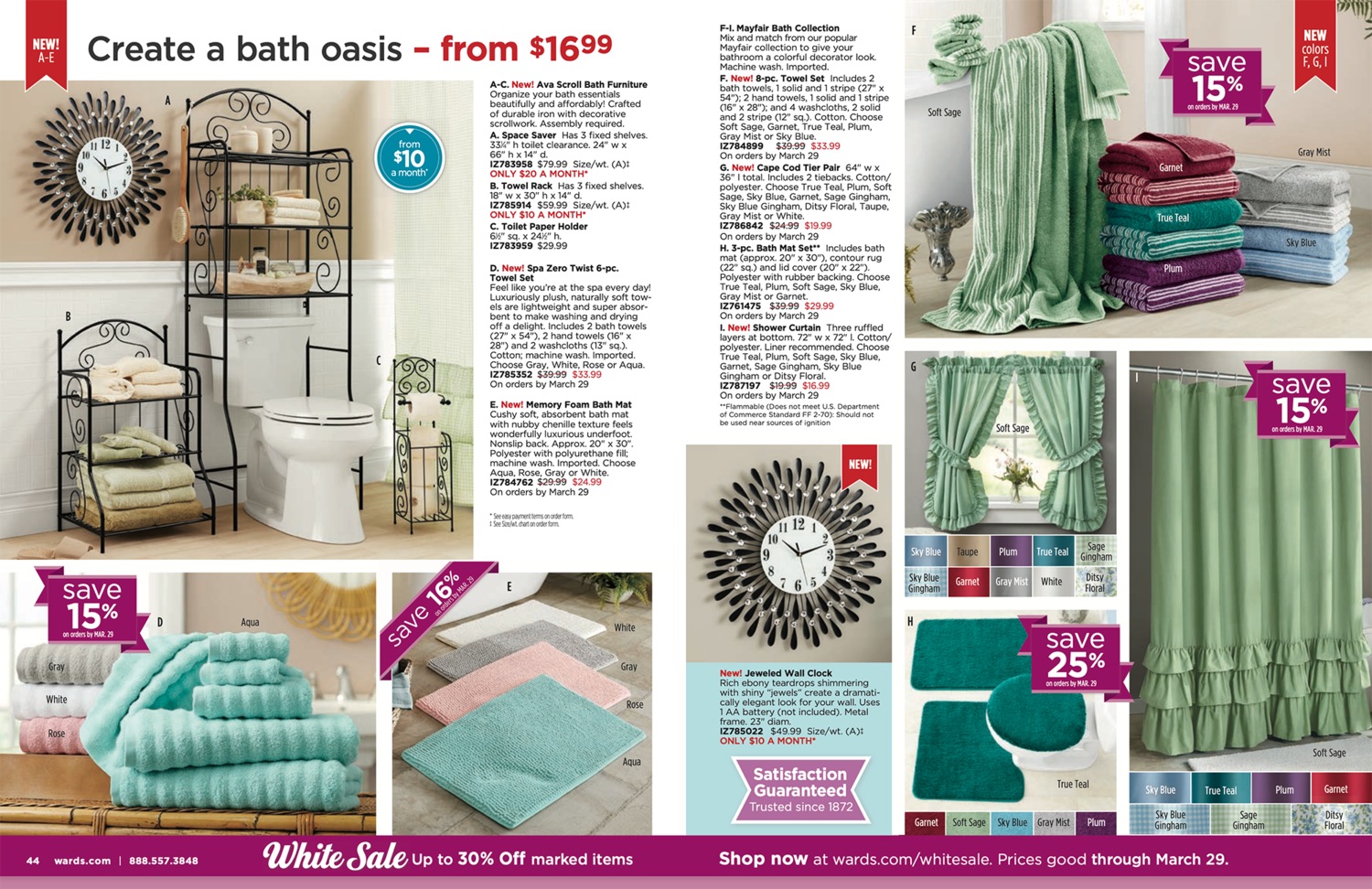 Early Spring Catalog 2021 | Montgomery Ward