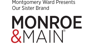 Montgomery Ward Presents Our Sister Brand, Monroe and Main - Style Has No Size