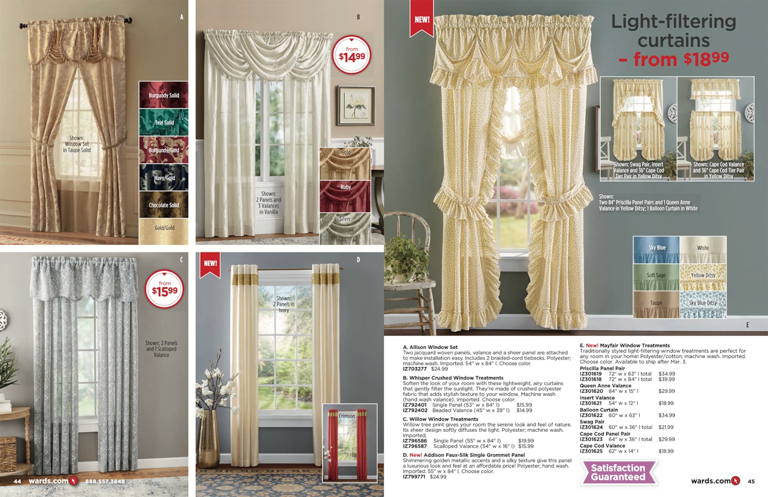 Pages 44 and 45 of 162