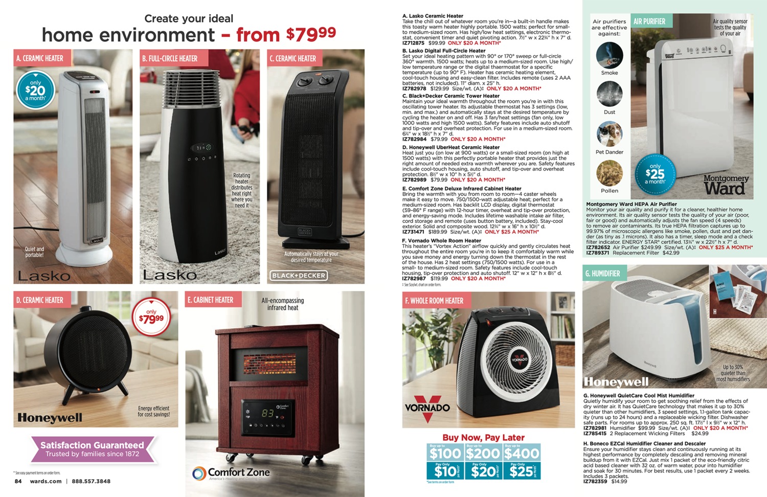 Early Spring Catalog 2021 | Montgomery Ward