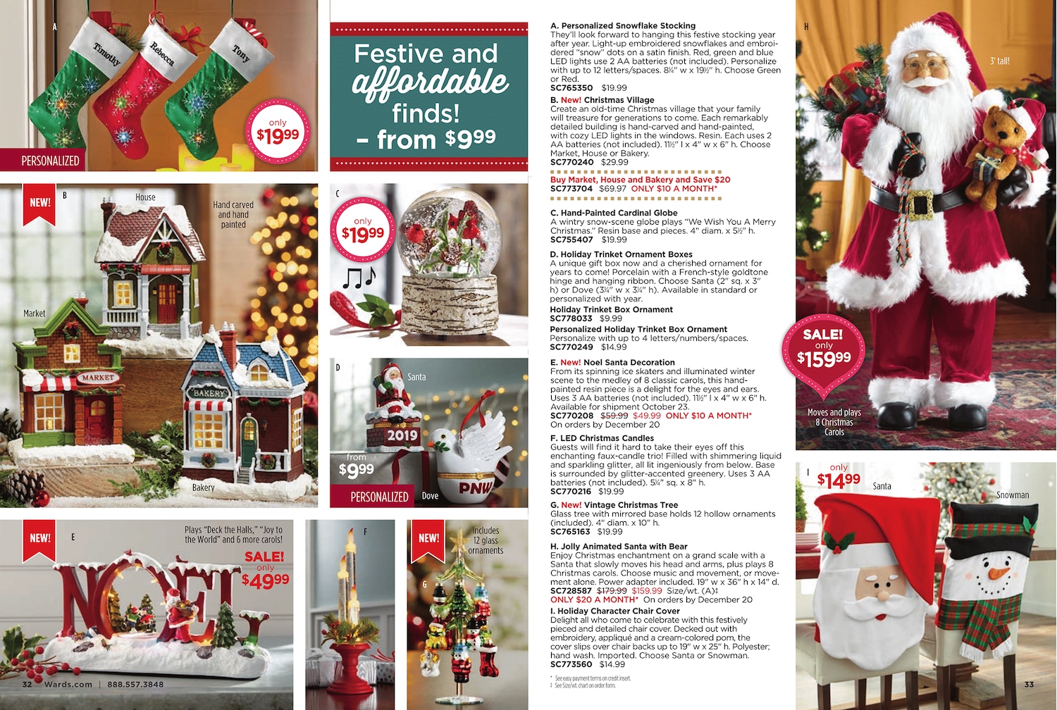 Holiday 2019 Montgomery Ward