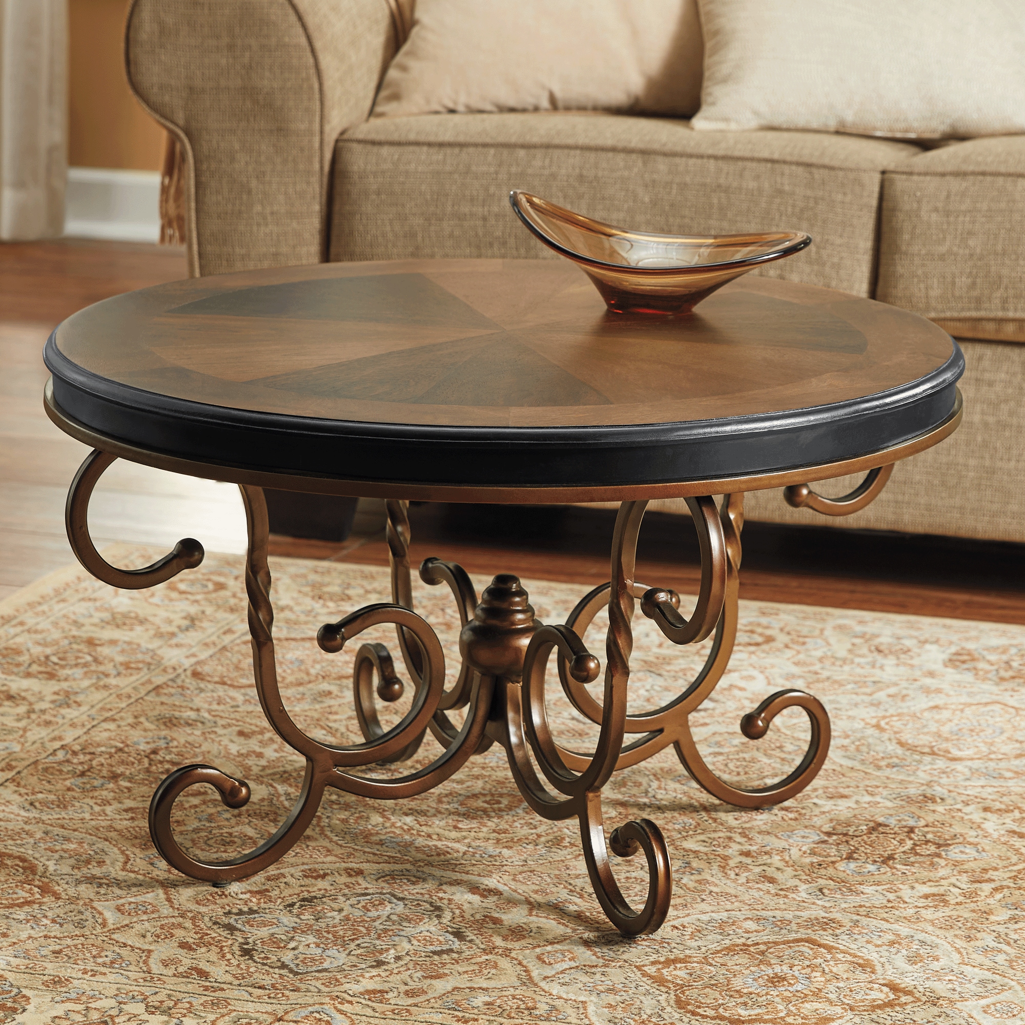 センターテーブル・ローテーブル ACME Furniture TROY COFFEE TABLE