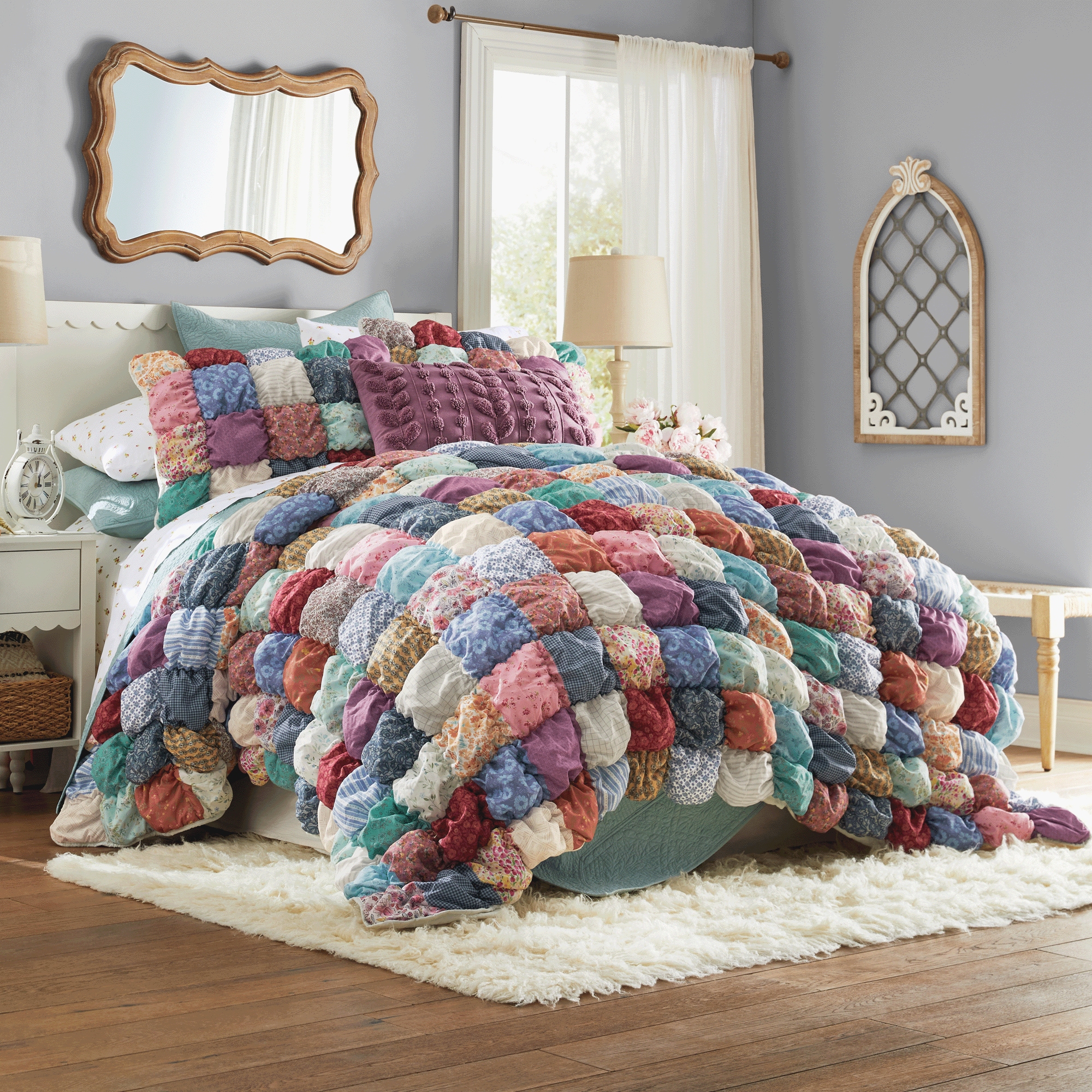 Maggie Oversized Puff Quilt | Montgomery Ward
