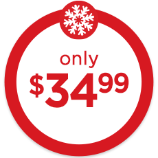 Only $34.99 a month