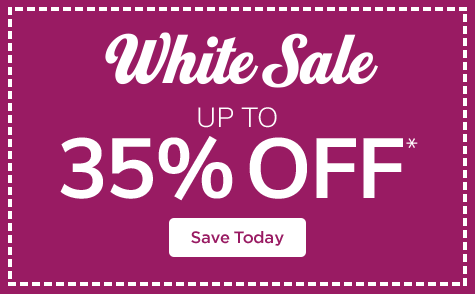 White Sale Up To 35% Off Save Today