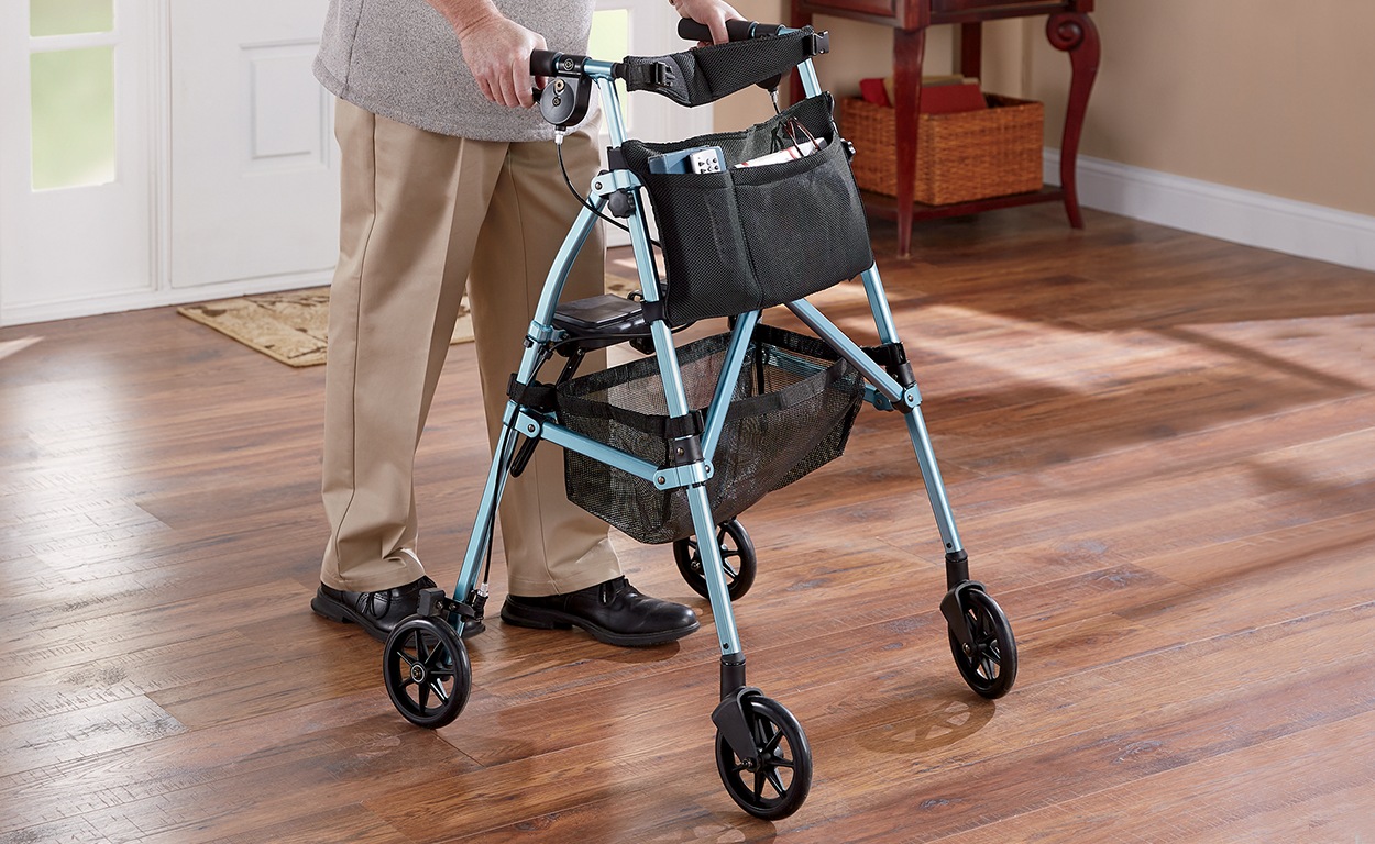 Collapsible Rollator