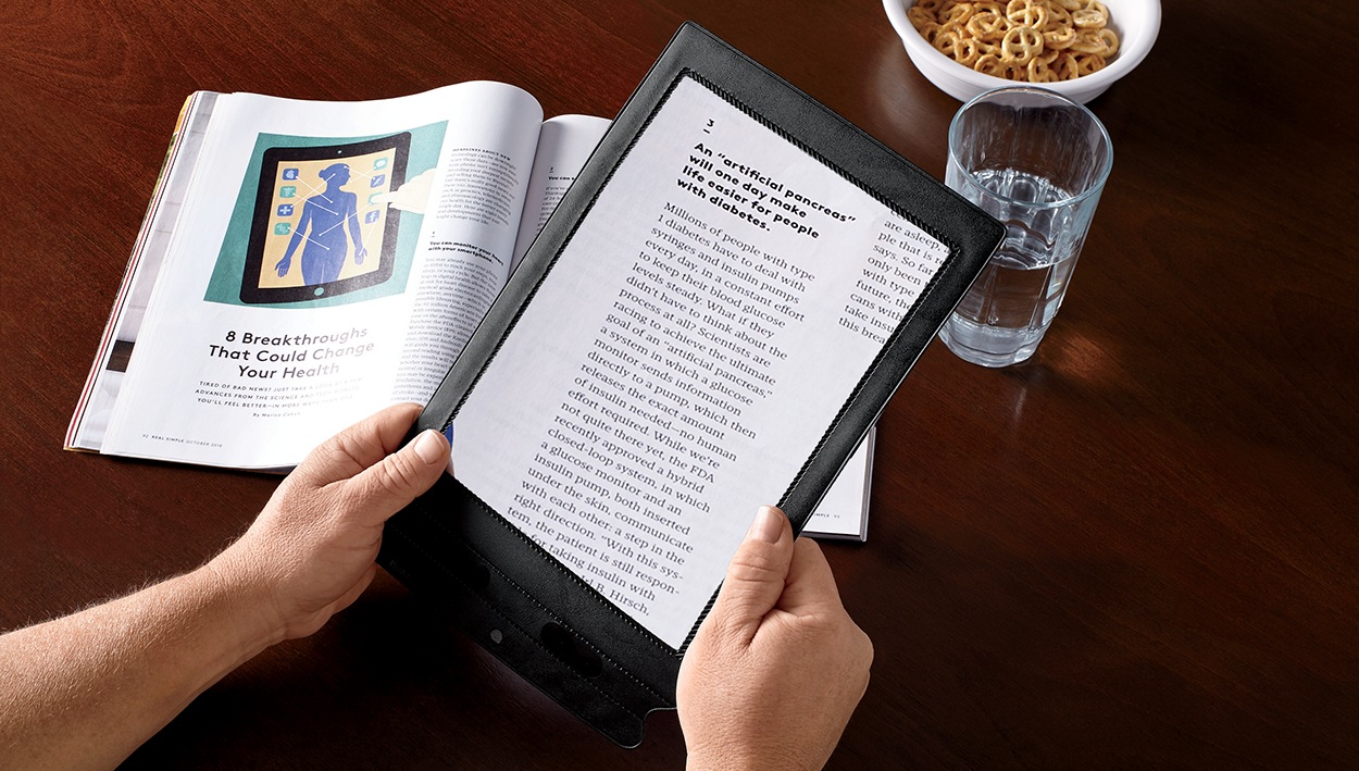 4x Framed Page Magnifier