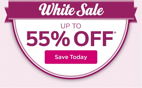 Shop White Sale - Up To 55% Off