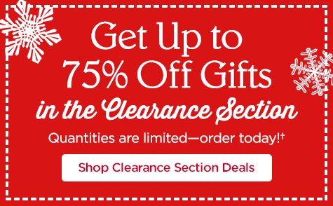 Shop Clearance Section Deals